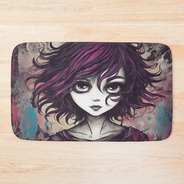 Item preview, Emo Elegance Amidst Watercolor Dreams designed and sold by Feathers & Futhark.