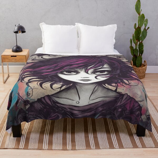 Item preview, Emo Elegance Amidst Watercolor Dreams designed and sold by Feathers & Futhark.