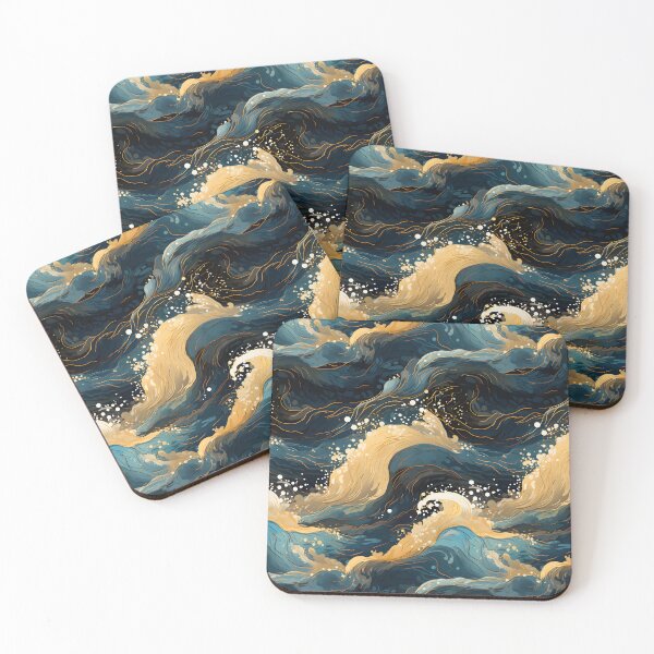 Item preview, Oceanic Tranquility - Relaxing Interior Decor designed and sold by RetComly.