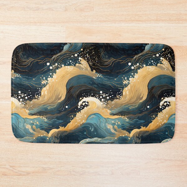 Item preview, Oceanic Tranquility - Relaxing Interior Decor designed and sold by RetComly.