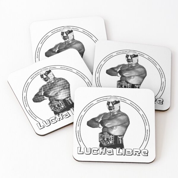 Item preview, Lucha Libre, The Art of the Mexican Masked Wrestlers designed and sold by Mount-Molehill.