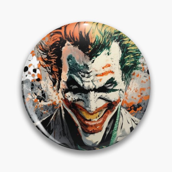 Item preview, La gran sonrisa pintada. designed and sold by j0k3r9009.