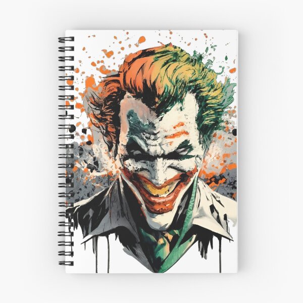 Item preview, La gran sonrisa pintada. designed and sold by j0k3r9009.