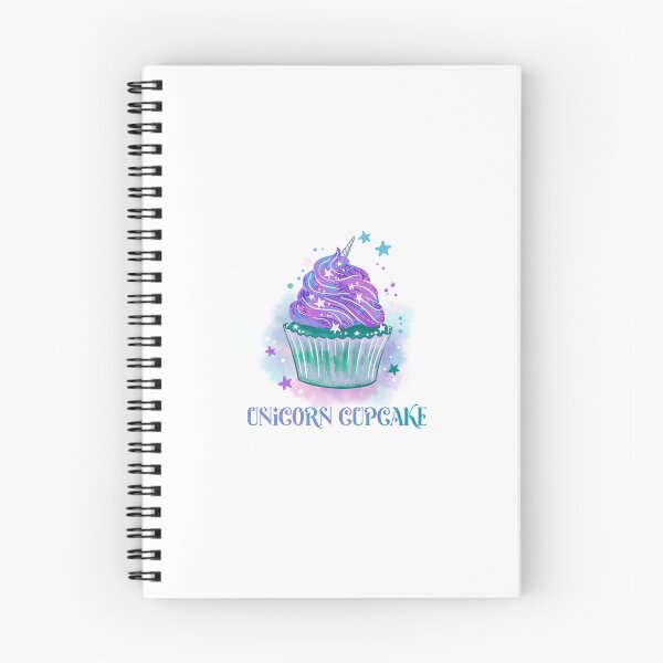 Item preview, unicorn cupcake designed and sold by LiquidCats.