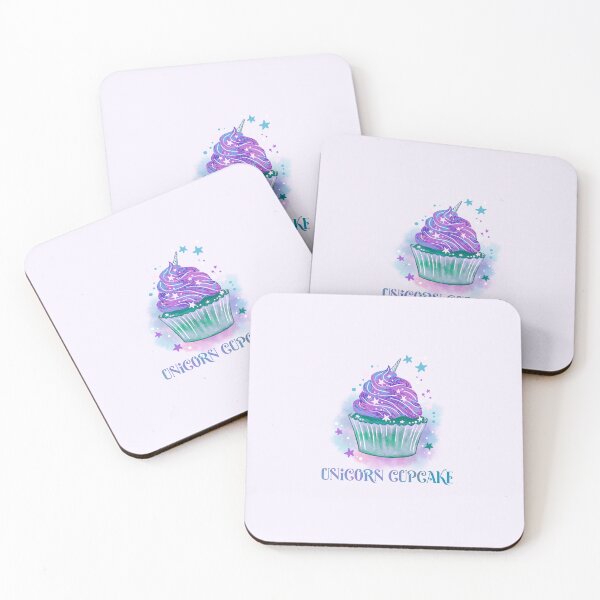 Item preview, unicorn cupcake designed and sold by LiquidCats.