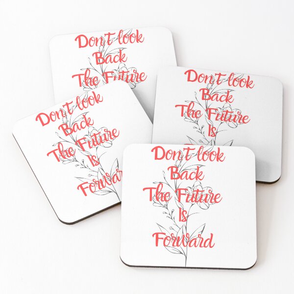 Item preview, Don't look back the future is forward designed and sold by Cool-nd-Stylish.