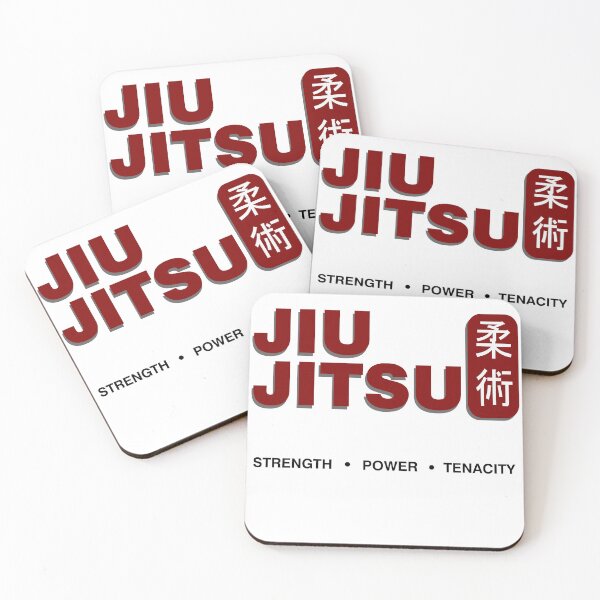 Item preview, Jiu-Jitsu Zen Strength, Power and Tenacity designed and sold by LuizSilva1983.