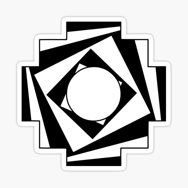 Item preview, Chakana op art move designed and sold by Firustudio.