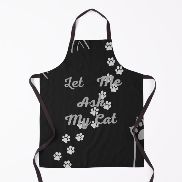 Item preview, Let me ask my cat designed and sold by Cool-nd-Stylish.
