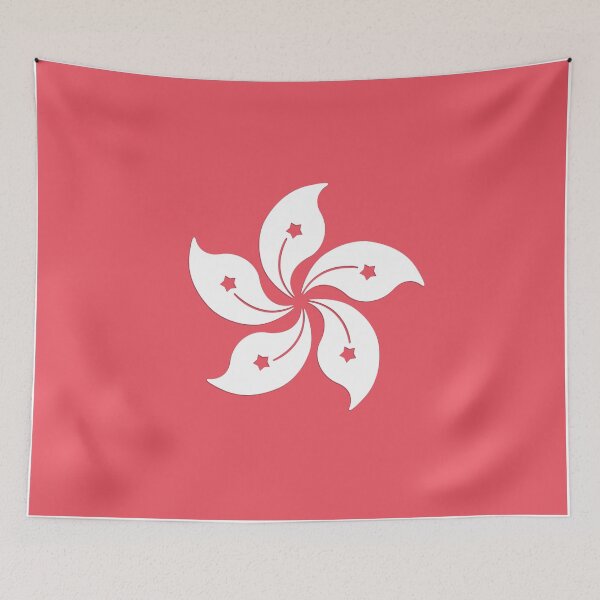 Item preview, Hong Kong designed and sold by FlatFlags.