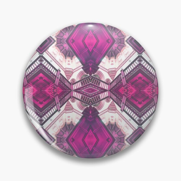 Item preview, Wray Ornate Photo Pattern Pink  designed and sold by vallisrowe.