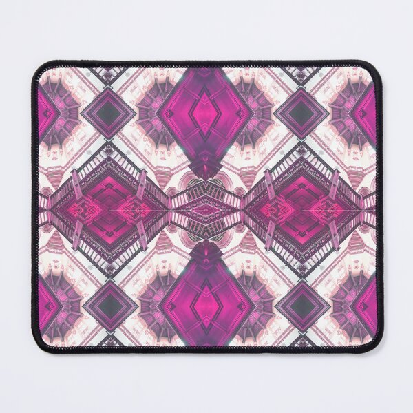 Item preview, Wray Ornate Photo Pattern Pink  designed and sold by vallisrowe.