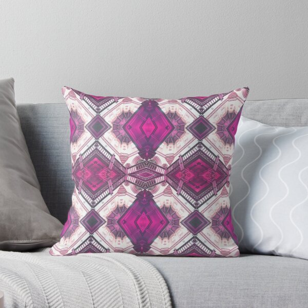 Item preview, Wray Ornate Photo Pattern Pink  designed and sold by vallisrowe.