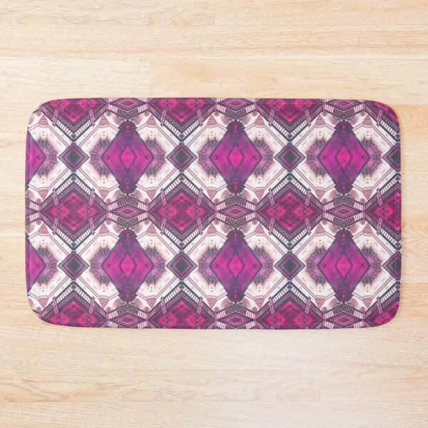 Item preview, Wray Ornate Photo Pattern Pink  designed and sold by vallisrowe.