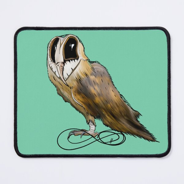 Item preview, Zombie owl designed and sold by EMMJ-ART.