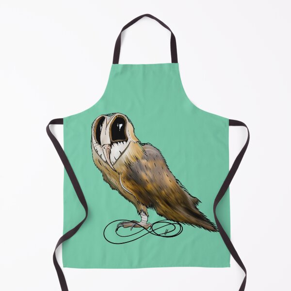 Item preview, Zombie owl designed and sold by EMMJ-ART.