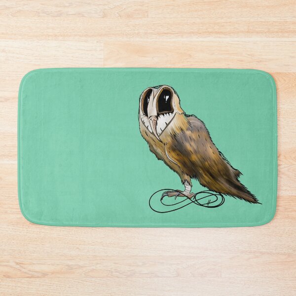 Item preview, Zombie owl designed and sold by EMMJ-ART.