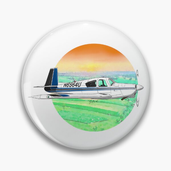 Item preview, Mooney N6564U designed and sold by Michael Garber.