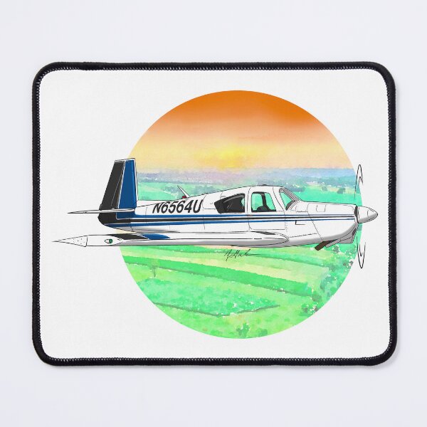 Item preview, Mooney N6564U designed and sold by Michael Garber.