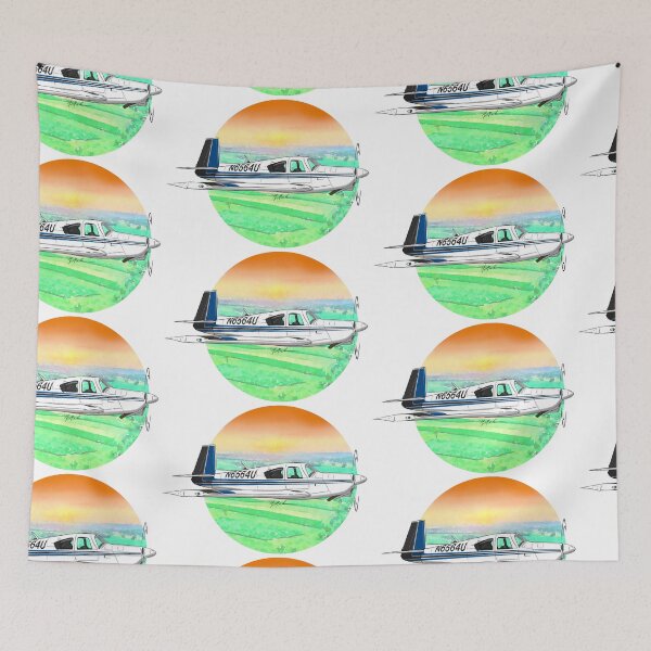 Item preview, Mooney N6564U designed and sold by Michael Garber.