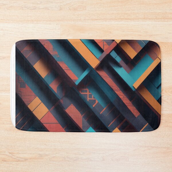 Item preview, Symmetrical Colorful Pattern. designed and sold by ExtraEm.