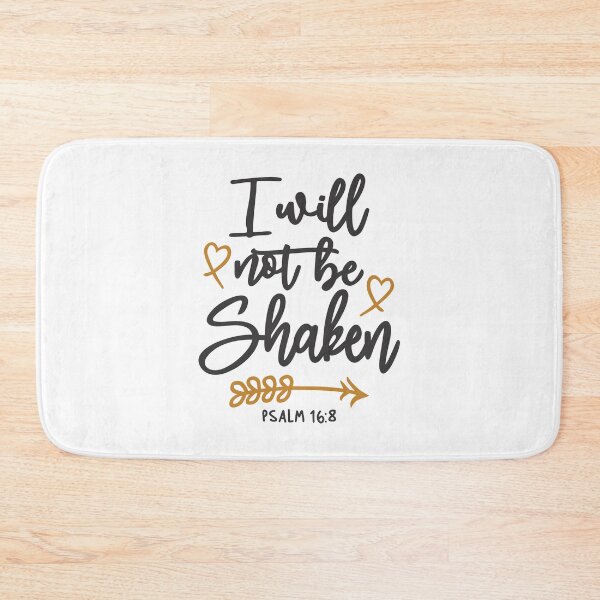 Item preview, Unshakeable Faith - Psalm 16:8 Christian Design designed and sold by cidolopez.