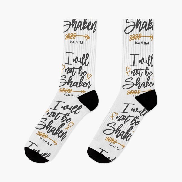 Item preview, Unshakeable Faith - Psalm 16:8 Christian Design designed and sold by cidolopez.