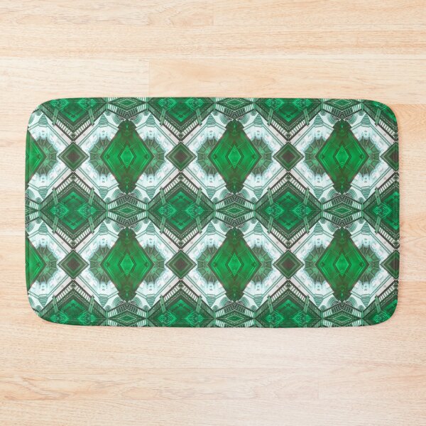 Item preview, Wray Ornate Photo Pattern Green designed and sold by vallisrowe.