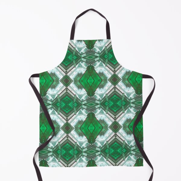 Item preview, Wray Ornate Photo Pattern Green designed and sold by vallisrowe.