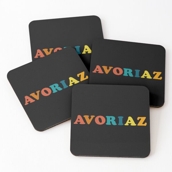 Item preview,  Avoriaz skating with the color union a great gift for anyone who loves skiing or France. designed and sold by mody777.