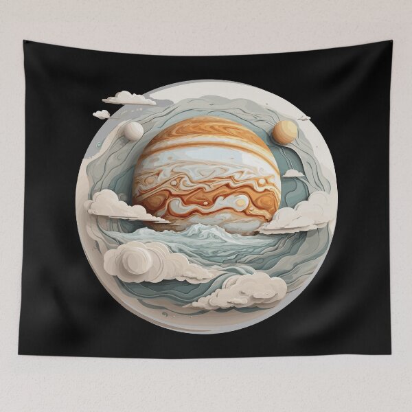 Item preview, Reimagined Jupiter #3 designed and sold by LaloParker.