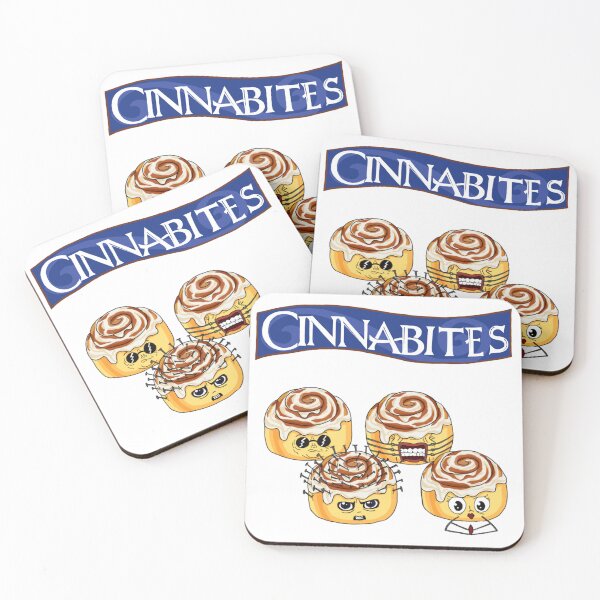 Item preview, Cinnabites  designed and sold by finalGirlsShop.