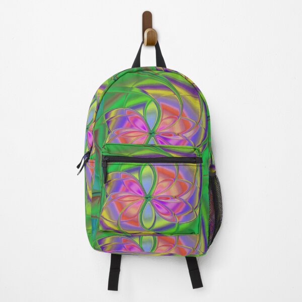 Item preview, abstract flower 09/0223 zeyxis354 designed and sold by ZeyxisArt.