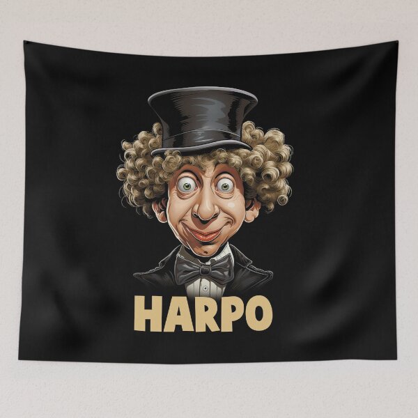 Aperçu de l'œuvre Harpo Marx Art ultime créée et vendue par LLartstation.