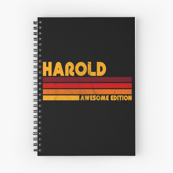 Item preview, Harold, Awesome Edition designed and sold by BYNDART.