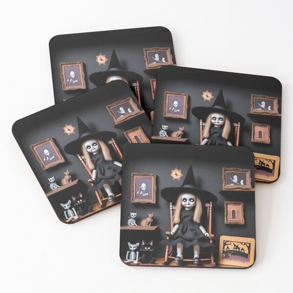 Item preview, The Cursed Doll's Room 4 designed and sold by KeithHix.