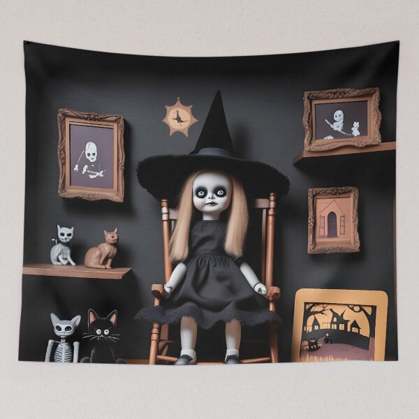 Item preview, The Cursed Doll's Room 4 designed and sold by KeithHix.