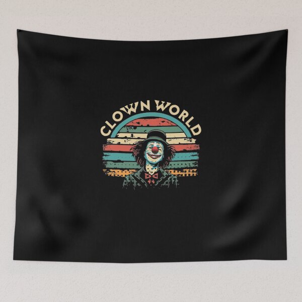 Item preview, Clown World designed and sold by NickiBille.