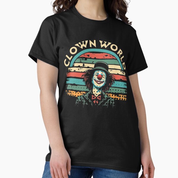 Item preview, Clown World designed and sold by NickiBille.