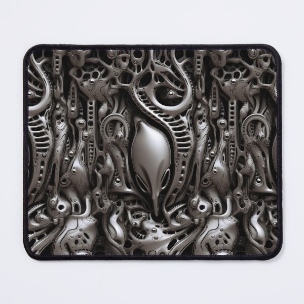 Item preview, Alien metal design designed and sold by E3DArt.