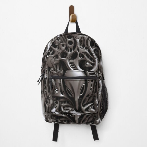 Item preview, Alien metal design designed and sold by E3DArt.