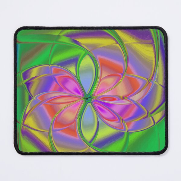 Item preview, abstract flower 09/0223 zeyxis354 designed and sold by ZeyxisArt.