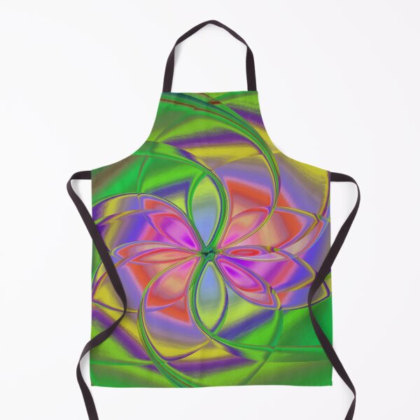 Item preview, abstract flower 09/0223 zeyxis354 designed and sold by ZeyxisArt.