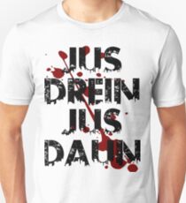 jus drein jus daun Unisex T-Shirt