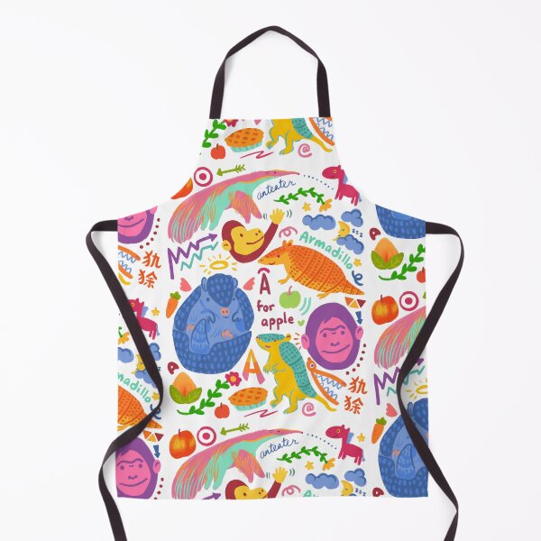 Item preview, A for apple armadillo designed and sold by Won Tsuen.