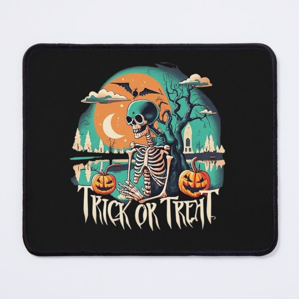 Item preview, Spooky Skulls and Bat Swarm designed and sold by StickerStudio27.