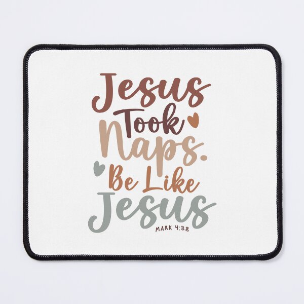 Item preview, Sacred Rest - Mark 4:38 Christian Design designed and sold by cidolopez.