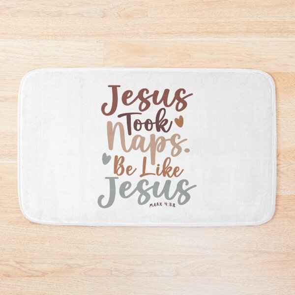 Item preview, Sacred Rest - Mark 4:38 Christian Design designed and sold by cidolopez.