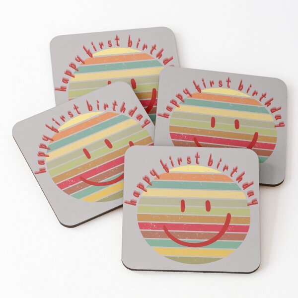 Item preview, Happy 1st Birthday Funny Funny  Gifts for 1st Birthday designed and sold by MatthewViews.