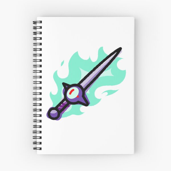 Item preview, Summoned Night Sword designed and sold by AbstractAlley.